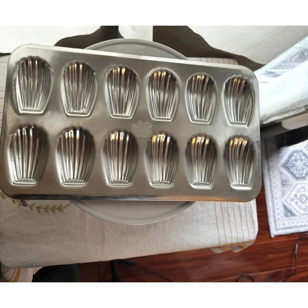 French Madeleine pan Gobel aluminum pan